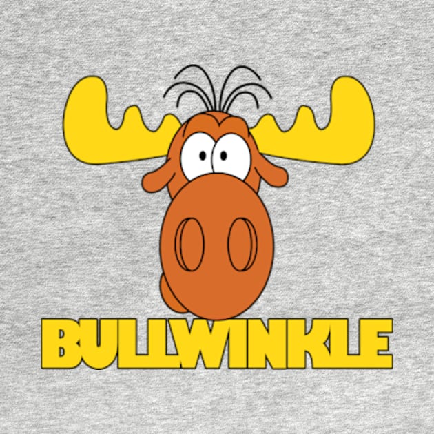 Funny Bullwinkle by liora natalia